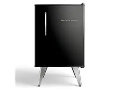 Frigobar Brastemp Retrô Classic Black - BRA08ME - 220W