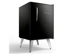 Frigobar Brastemp Retrô Classic Black - BRA08ME - 220W - 1