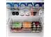 Frigobar Brastemp Retrô Classic Black - BRA08ME - 220W - 6