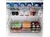 Frigobar Retrô 76 Litros Brastemp Marsala Wine - BRA08MG - 110W - 4