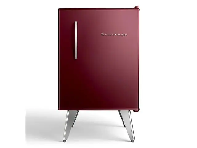 Frigobar Retrô 76 Litros Brastemp Marsala Wine - BRA08MG - 220W