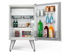 Frigobar Brastemp Retrô 76 Litros Classic White - BRA08MB - 110W - 2
