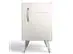 Frigobar Brastemp Retrô 76 Litros Classic White - BRA08MB - 220W - 0