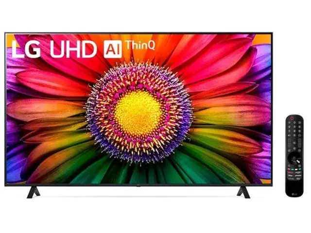 Smart TV LG 50” 4K UHD Nano AI LED com HDR e Inteligência Artificial