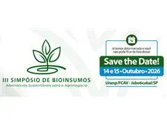 III SIMPOSIO DE BIOINSUMOS - UNESP