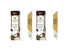 20 Cápsulas Três Corações Rituais Chocolate – Espresso Aromatizado