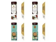 40 Cápsulas Três Corações Duo Rituais – Chocolate e Especiais