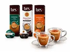 Kit Espresso 3 Corações: Ameno, Pleno e Gourmet + 2 Xícaras