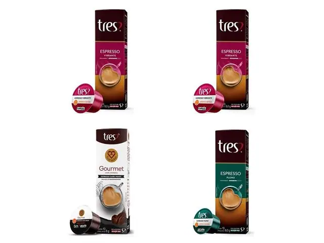 Combo 40 Cápsulas Espresso 3 Corações: 2x Vibrante + Gourmet + Pleno