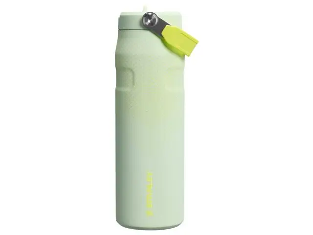 Garrafa Aerolight Flip Straw Honeydew Hypergrip Stanley | 710ml