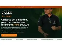 Missão Raiz Operação El Niño - Evento Presencial Em Passo Fundo/RS
