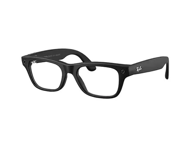 Óculos Ray-Ban Meta Blayzer Optics (Gen 2) Matte Black | Clear 54mm