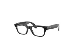 ÓCULOS RAY-BAN META BLAZER OPTICS | TRANSP. BLACK, CLEAR - 0