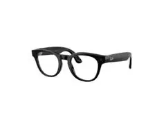ÓCULOS RAY-BAN META SCRIBER OPTICS | SHINY BLACK, CLEAR - 0