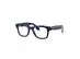 Óculos Ray-Ban Meta Wayfarer Shiny Cosm. Blue | Trans. Sapphire 53mm - 0