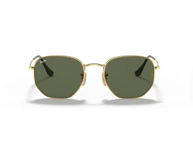 Óculos De Sol Ray-Ban Hexagonal Rb3548Nl 001/54