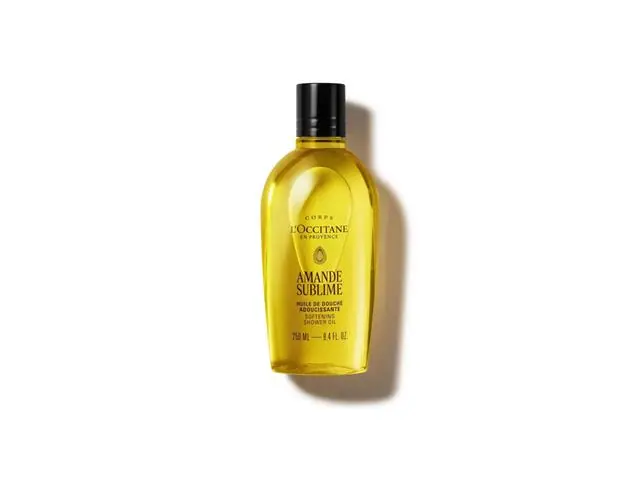 Óleo Hidratante de Banho Amande Sublime 250mL (Amêndoa)