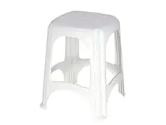 Banqueta Tramontina Niterói ECO Branca - 0