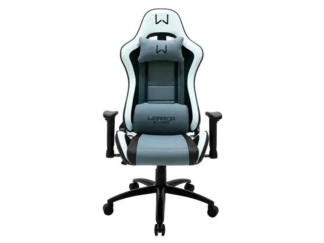 Cadeira Gamer Warrior Sense Elite Branca - GA228