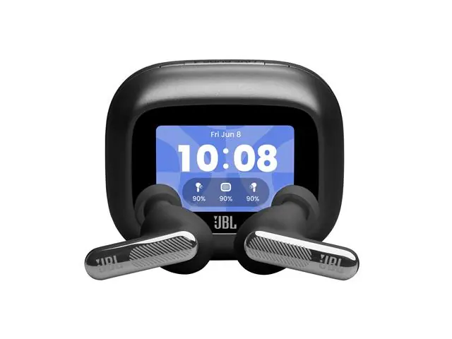 Fone Bluetooth True Wireless JBL Live Beam 4 Preto