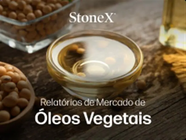 Relatórios sobre Mercado de Óleos Vegetais - StoneX