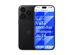 iPhone 18 Pro 1TB Preto, 6,3" 5G 48MP + Carregador 20W - 2