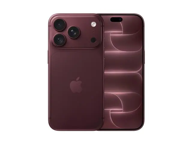 iPhone 18 Pro 1TB Bordô, 6,3" 5G 48MP + Carregador 20W