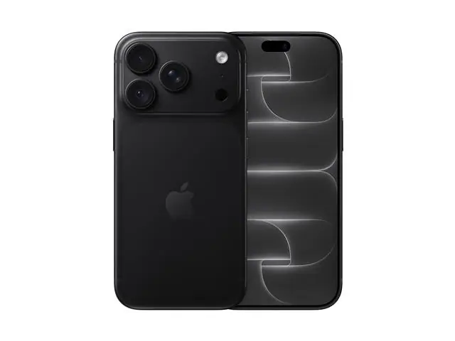 iPhone 18 Pro 2TB Preto, 6,3" 5G 48MP + Carregador 20W
