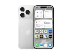 iPhone 18 Pro 2TB Prateado, 6,3" 5G 48MP + Carregador 20W - 1