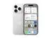 iPhone 18 Pro 2TB Prateado, 6,3" 5G 48MP + Carregador 20W - 1