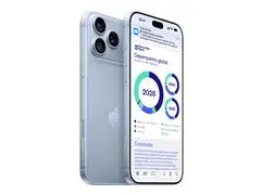 iPhone 18 Pro Max 1TB Glacial, 6,9" 5G 48MP + Carregador 20W - 1