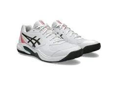 Tênis Asics Gel-Dedicate 9 Clay, 100 White/Vintage Khaki Masc