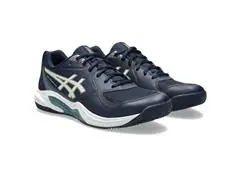Tênis Asics Gel-Dedicate 9 Clay, 400 Midnight/Oatmeal Masc - 0