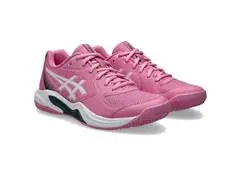 Tênis Asics Gel-Dedicate 9 Padel, 700 Bubblegum/White Fem - 0