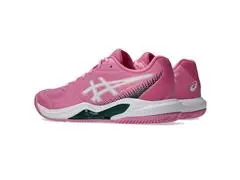 Tênis Asics Gel-Dedicate 9 Padel, 700 Bubblegum/White Fem - 1