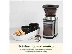 Moedor de Café Cuisinart Supreme Grind Inox 18 Níveis 110V - 2
