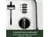 Torradeira Cuisinart Classic Inox 4 Fatias Always Even 110V - 2