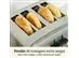 Torradeira Cuisinart Classic Inox 4 Fatias Always Even 110V - 3