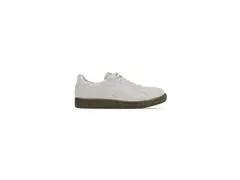 Tênis Asics Japan S Camurça Cement Grey/White - 2