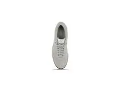 Tênis Asics Japan S Camurça Cement Grey/White - 5