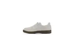 Tênis Asics Japan S Camurça Cement Grey/White - 3