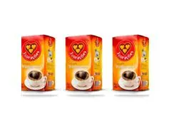 Combo 3 Cafés 3 Corações Tradicional 500g Torrado e Moído - 0