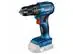 Combo Bosch Gsb 185-LI + Esmerilhadeira Gws 18V-8 com 2 Baterias - 1