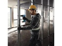 Combo Bosch Gsb 185-LI + Esmerilhadeira Gws 18V-8 com 2 Baterias - 6