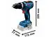 Furadeira de Impacto Bosch Gsb 18V-65 com Maleta e 1 Bateria 2,0AH - 4