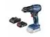 Furadeira de Impacto Bosch Gsb 185-LI 18V com 1 Bateria - 0