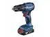Furadeira de Impacto Bosch Gsb 185-LI 18V com 1 Bateria - 1