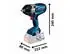 Chave de Impacto Bosch Gds 18V-1000 sem Bateria - 3