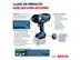 Chave de Impacto Bosch Gds 18V-1000 sem Bateria - 7