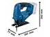 Serra TICO-TICO Bosch Gst 183-LI 18V sem Bateria - 4